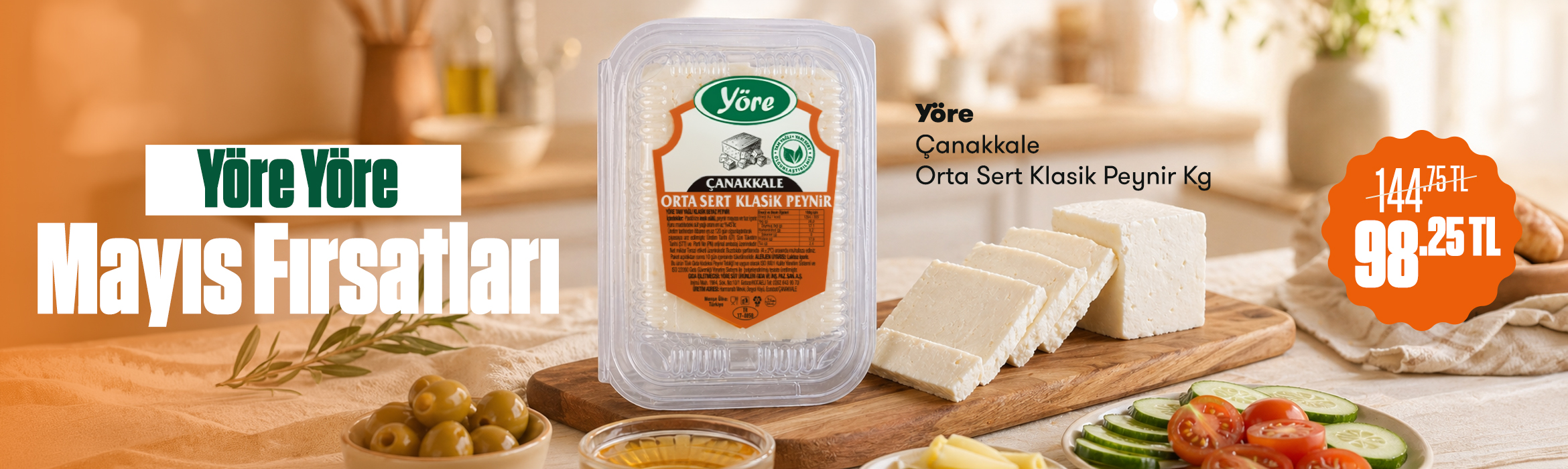 Orta Sert Peynir